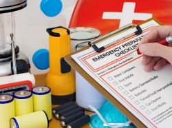 Emergency supplies and checklist