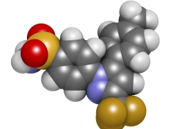 COX-2 molecular structure
