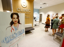 A Kaiser Permanente health clinic opens up inside a Target retail department store in San Diego, California November 17, 2014