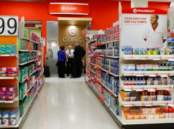 A Kaiser Permanente health clinic opens up inside a Target retail department store in San Diego , California November 17, 2014.