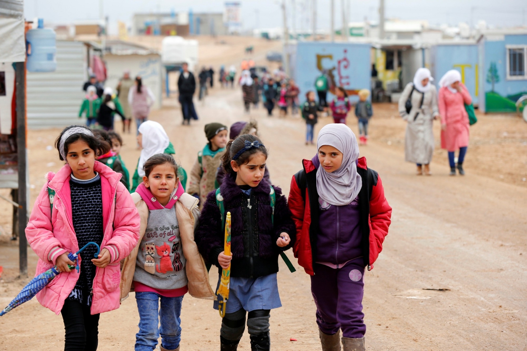 Educating Syrian Refugees Challenges Facing Host Countries Rand