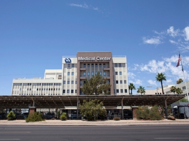The Carl T. Hayden VA Medical Center in Phoenix, Arizona June 11, 2014