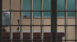 Classroom behind bars