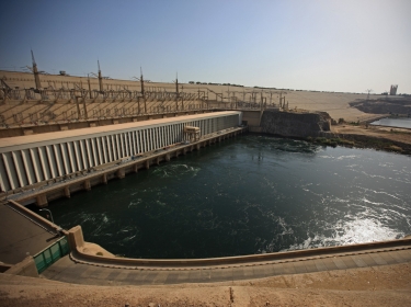 Aswan High Dam, photo by Cliff Hellis/Flickr