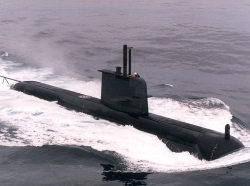 Australian submarine HMAS Collins