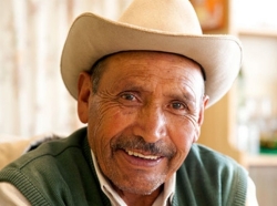 Elderly man in Mexico