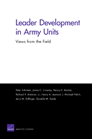 Leader Development in Army Units: Views from the Field | RAND