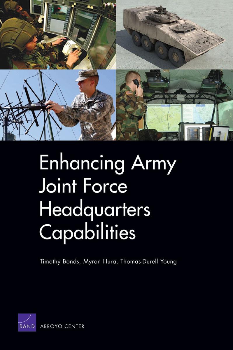 Enhancing Army Joint Force Headquarters Capabilities | RAND