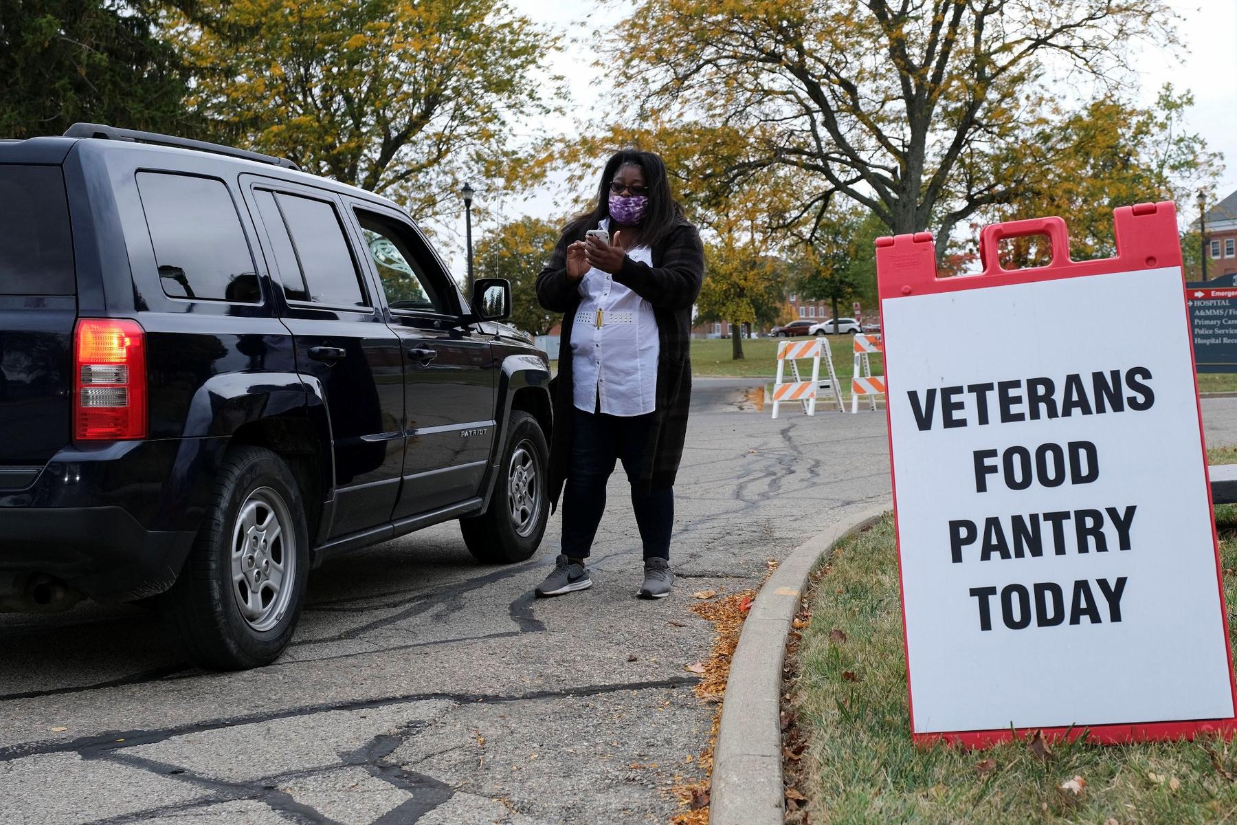 No-questions-asked food pantry more than doubled participation during  pandemic