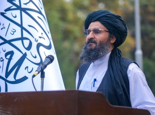 A Taliban leader Mullah Baradar Akhund hosted reception for a group of ambassadors to the Islamic Emirate of Afghanistan on October 1, 2021