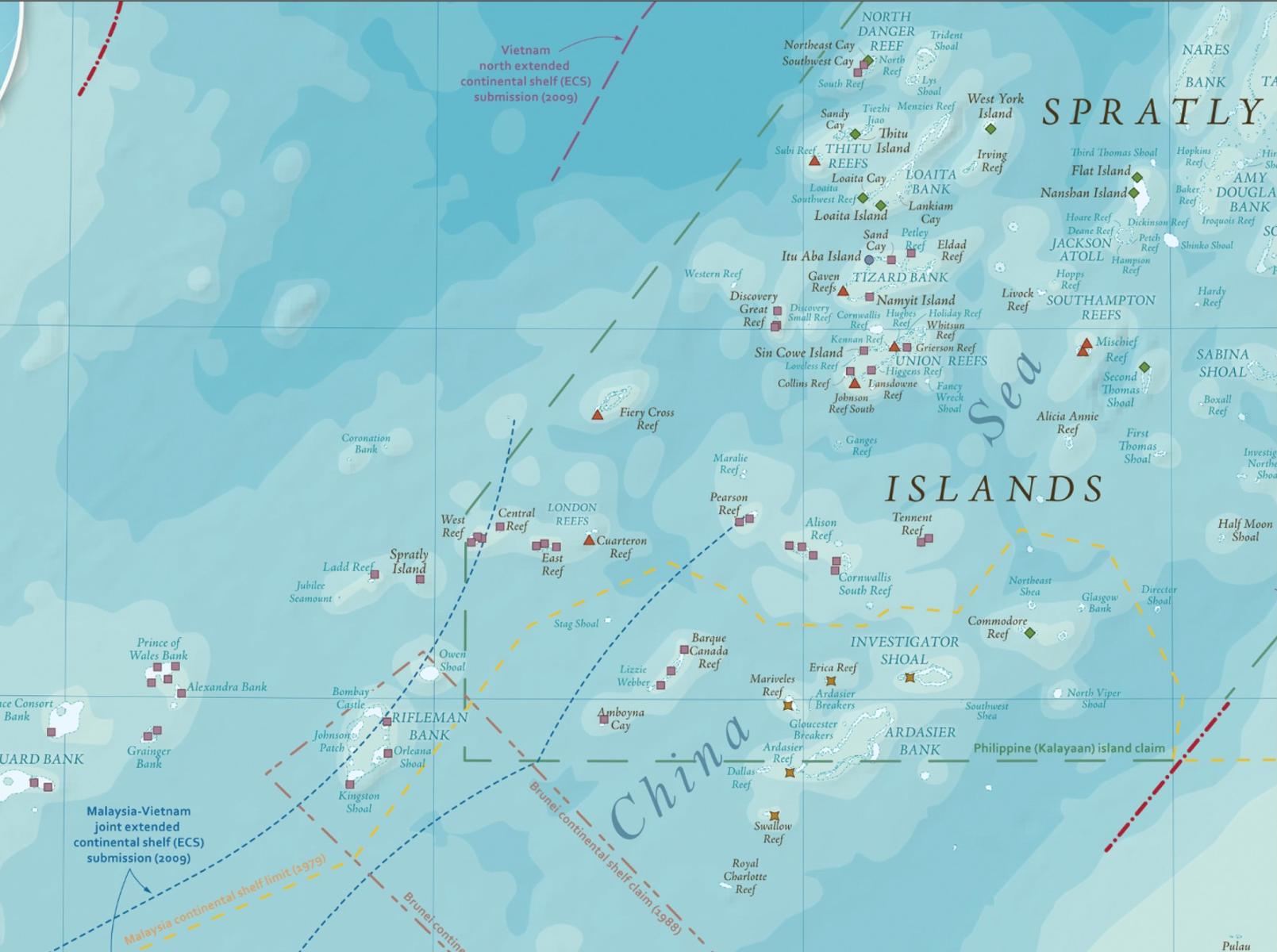 The Political Geography of the South China Sea Disputes: A RAND ...