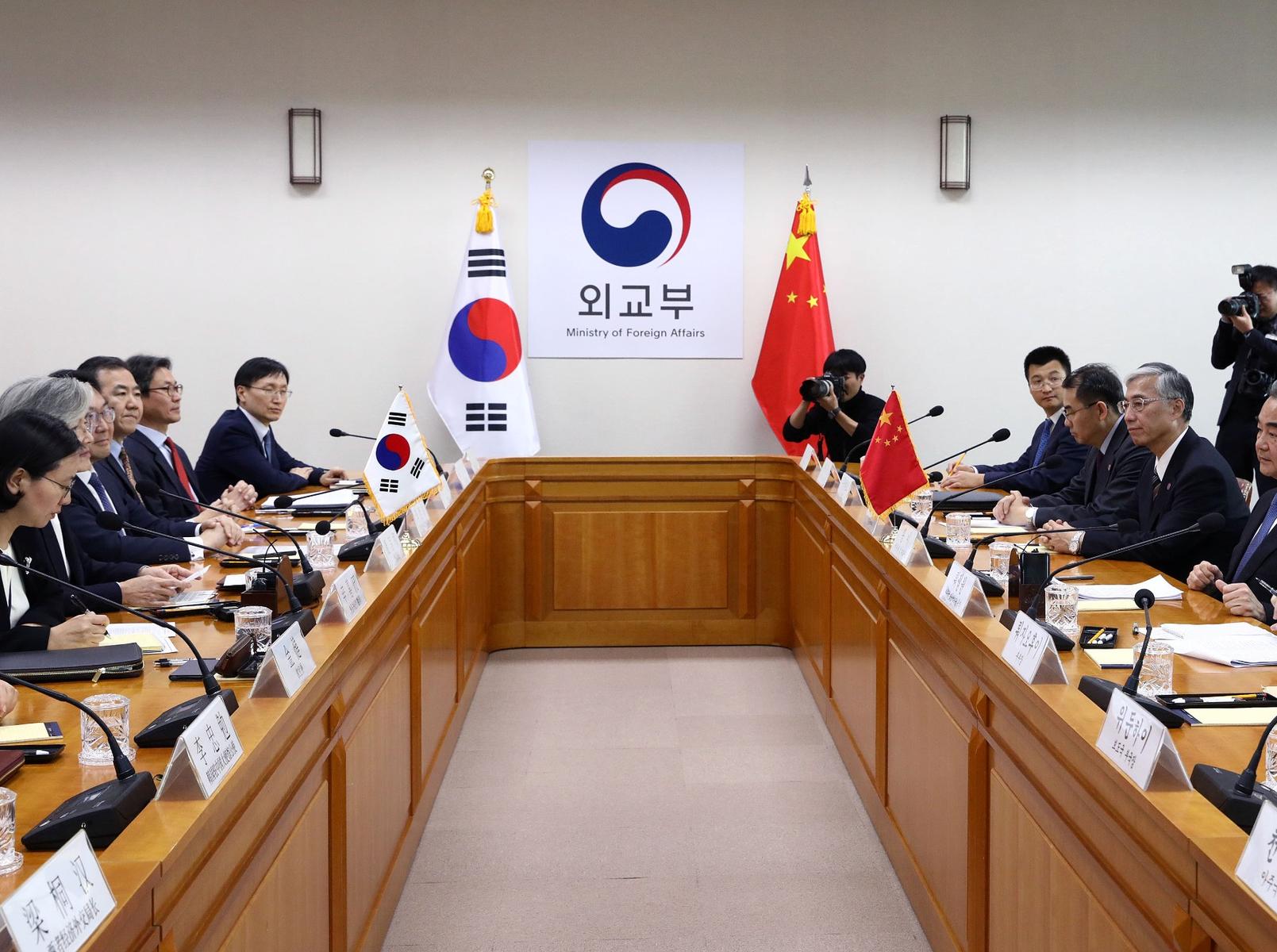 The Geopolitics of South Korea–China Relations: Implications for U.S. Policy in the Indo-Pacific 