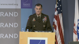 The U.S. Army's Role in the Pacific Theater: A Panel Discussion with General Charles A. Flynn