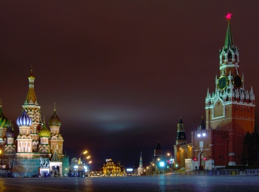 Red Square in Moscow, Russia, photo by mnn/Adobe Stock
