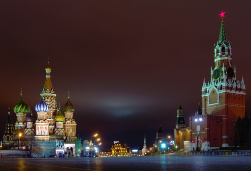 Red Square in Moscow