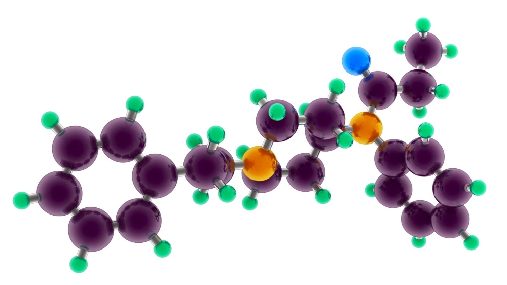 Fentanyl molecule