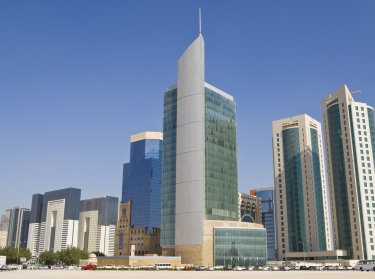 Doha financial district