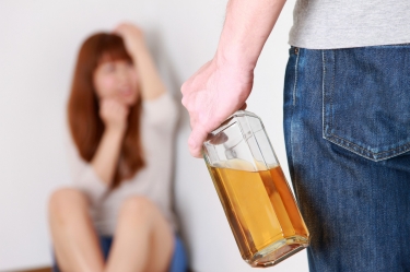 Alcohol and implied domestic violence