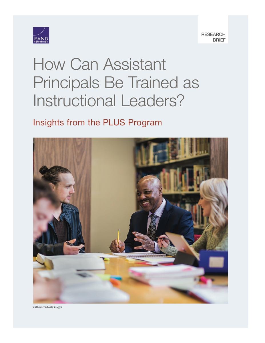 How Can Assistant Principals Be Trained As Instructional Leaders 