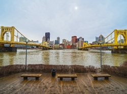 Flooding in Pittsburgh, photo by Artem S/Getty Images