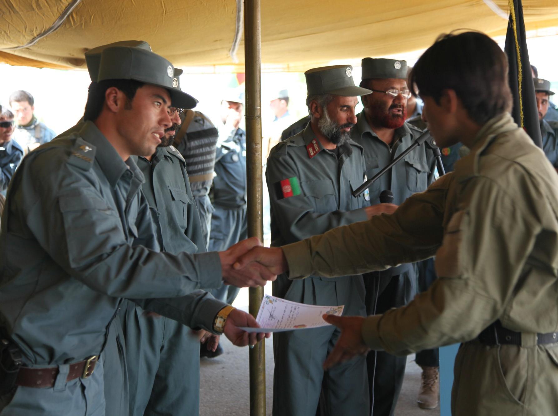 Assessing the Ability of the Afghan Ministry of Interior Affairs