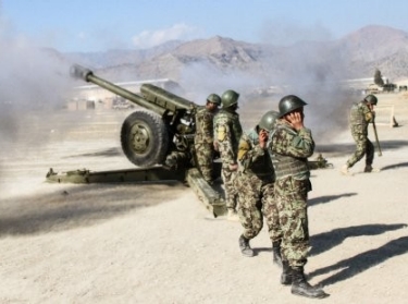 Afghan artillerymen certified and ready to lead