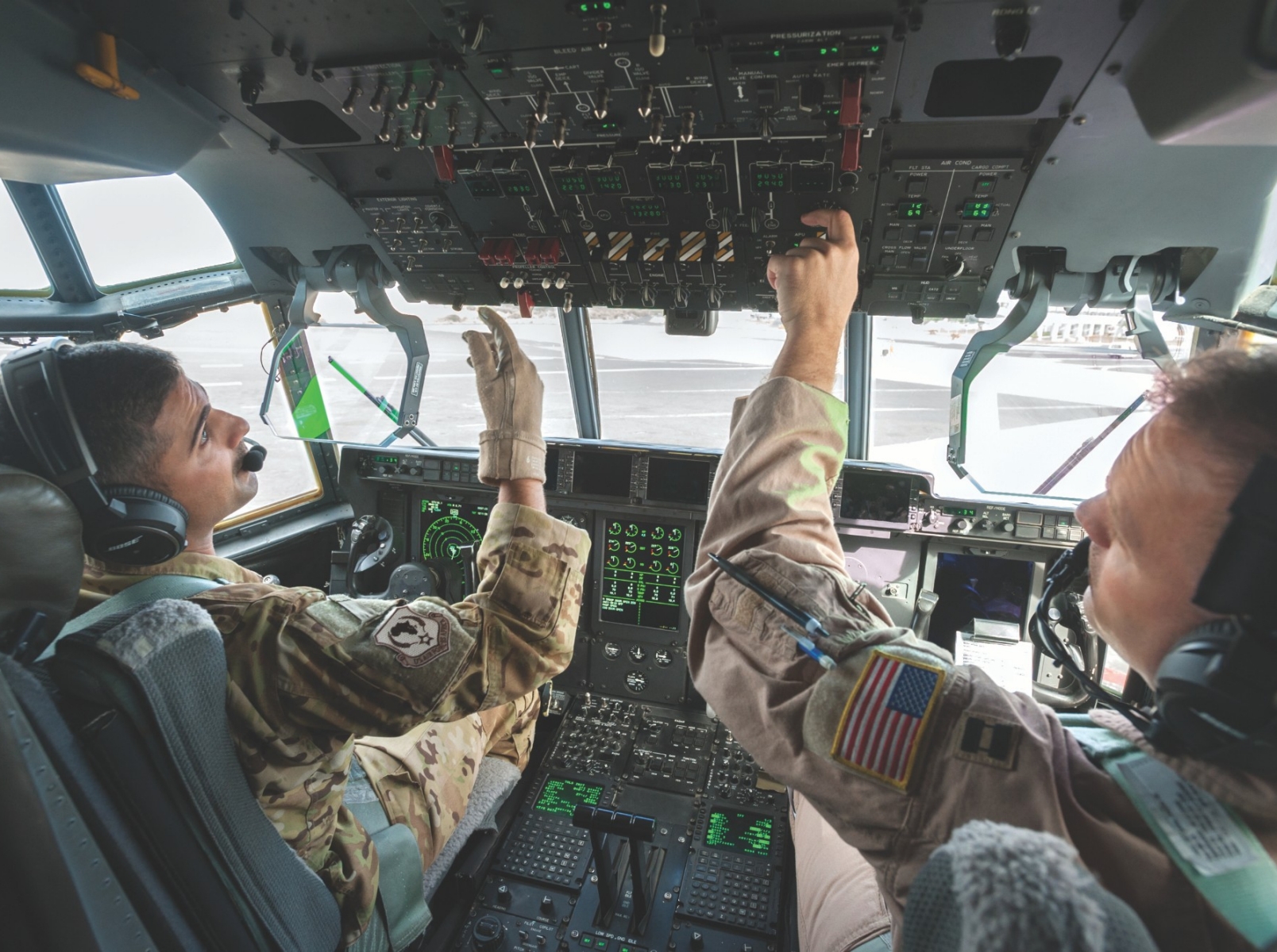 us air force pilot