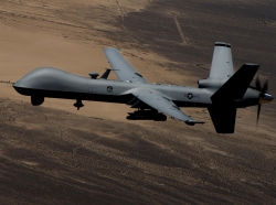 A U.S. Air Force remotely piloted aircraft