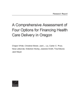 Oregon Health Authority Organizational Chart