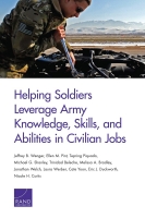 Helping Soldiers Leverage Army Knowledge Skills And Abilities In