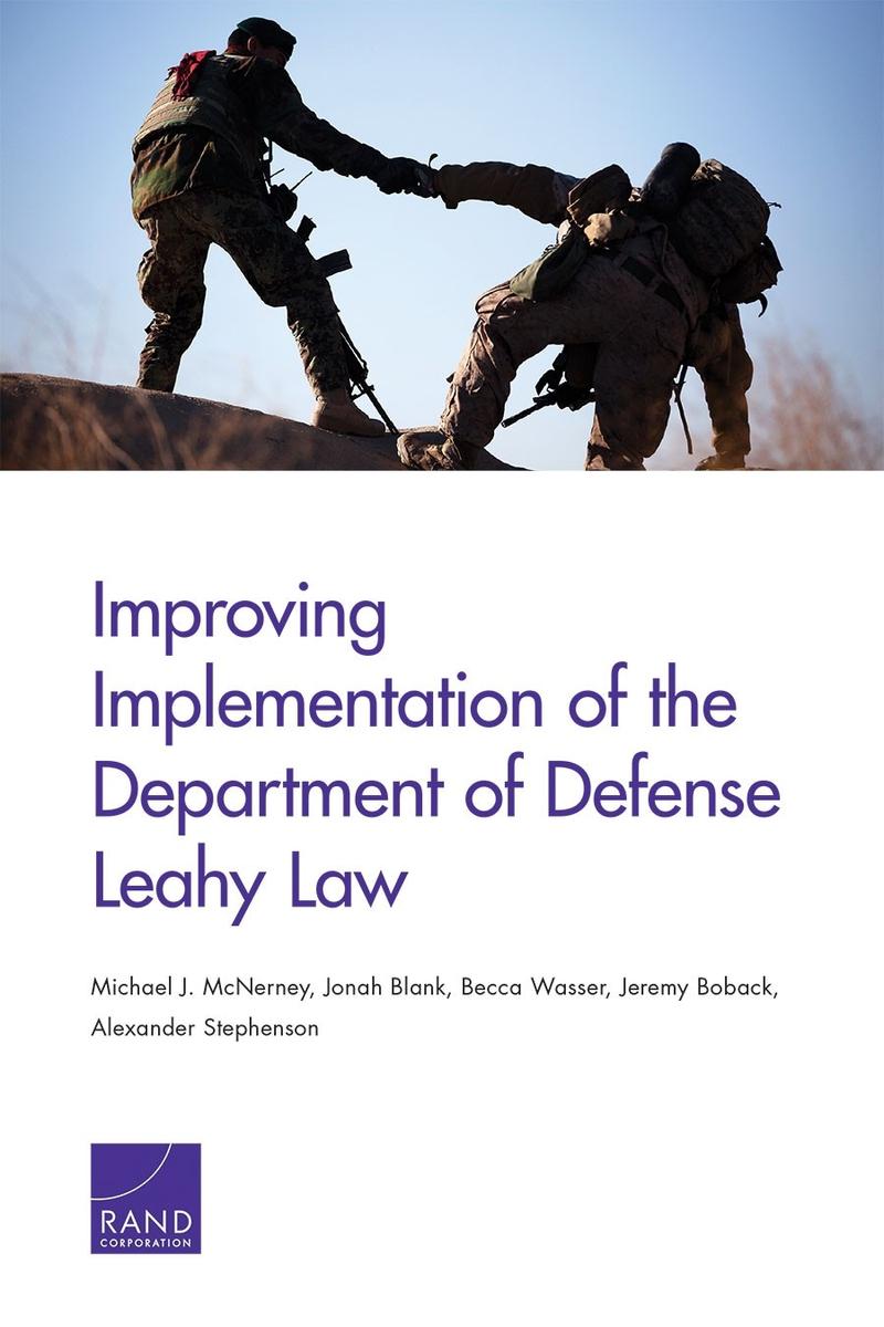 Improving Implementation of the Department of Defense Leahy Law | RAND