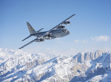 Alaska Air Guardsmen bid farewell to last C-130 Hercules aircraft, March 4, 2017