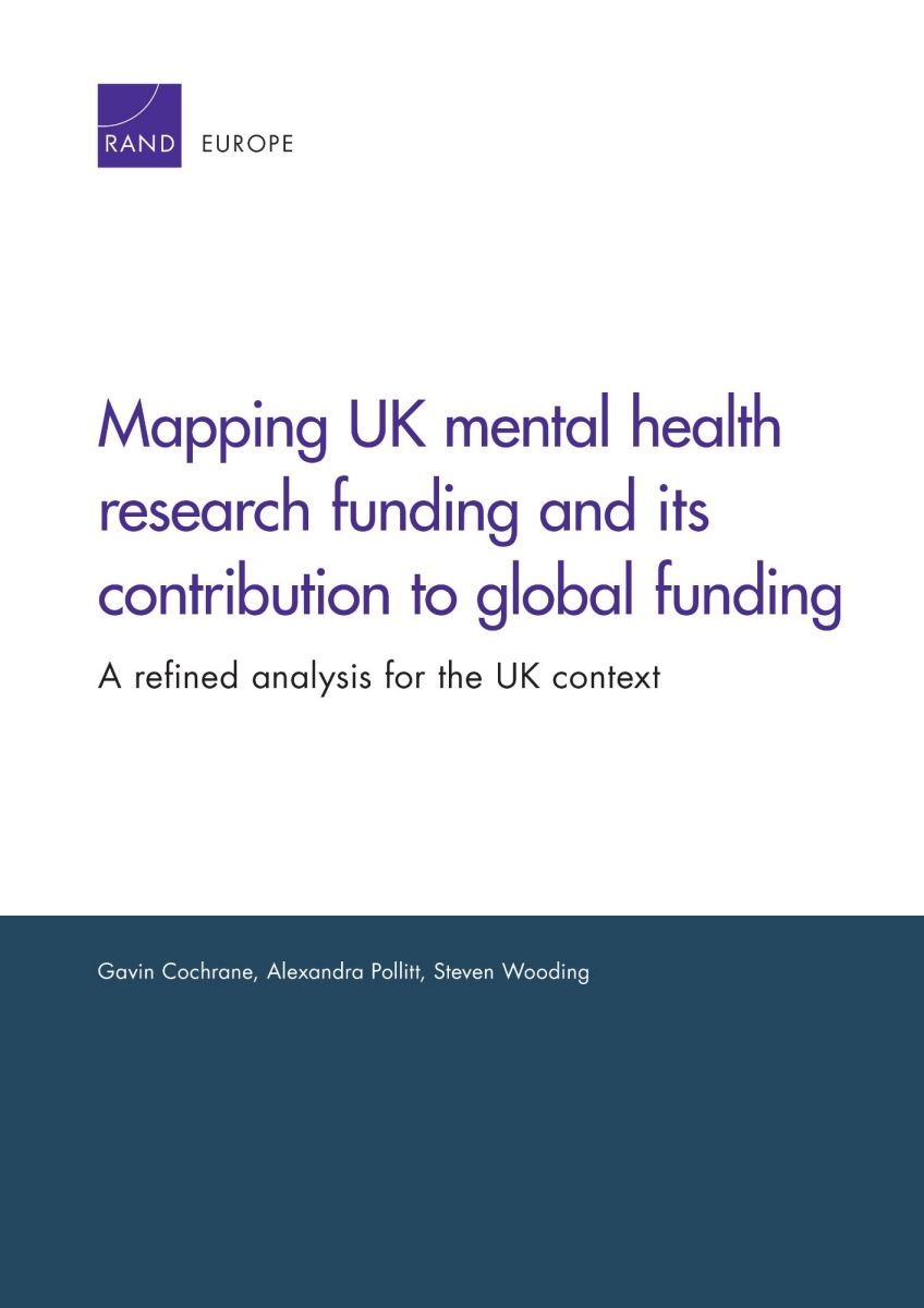 mental health research funding uk