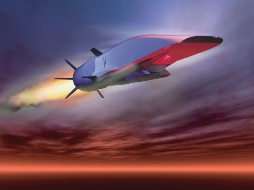 The X-51A Waverider is set to demonstrate hypersonic flight