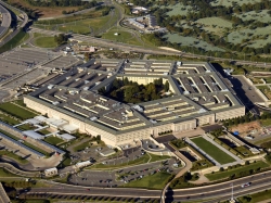 An aerial view of The Pentagon in Washington, D.C., photo by Ivan Cholakov/Getty Images