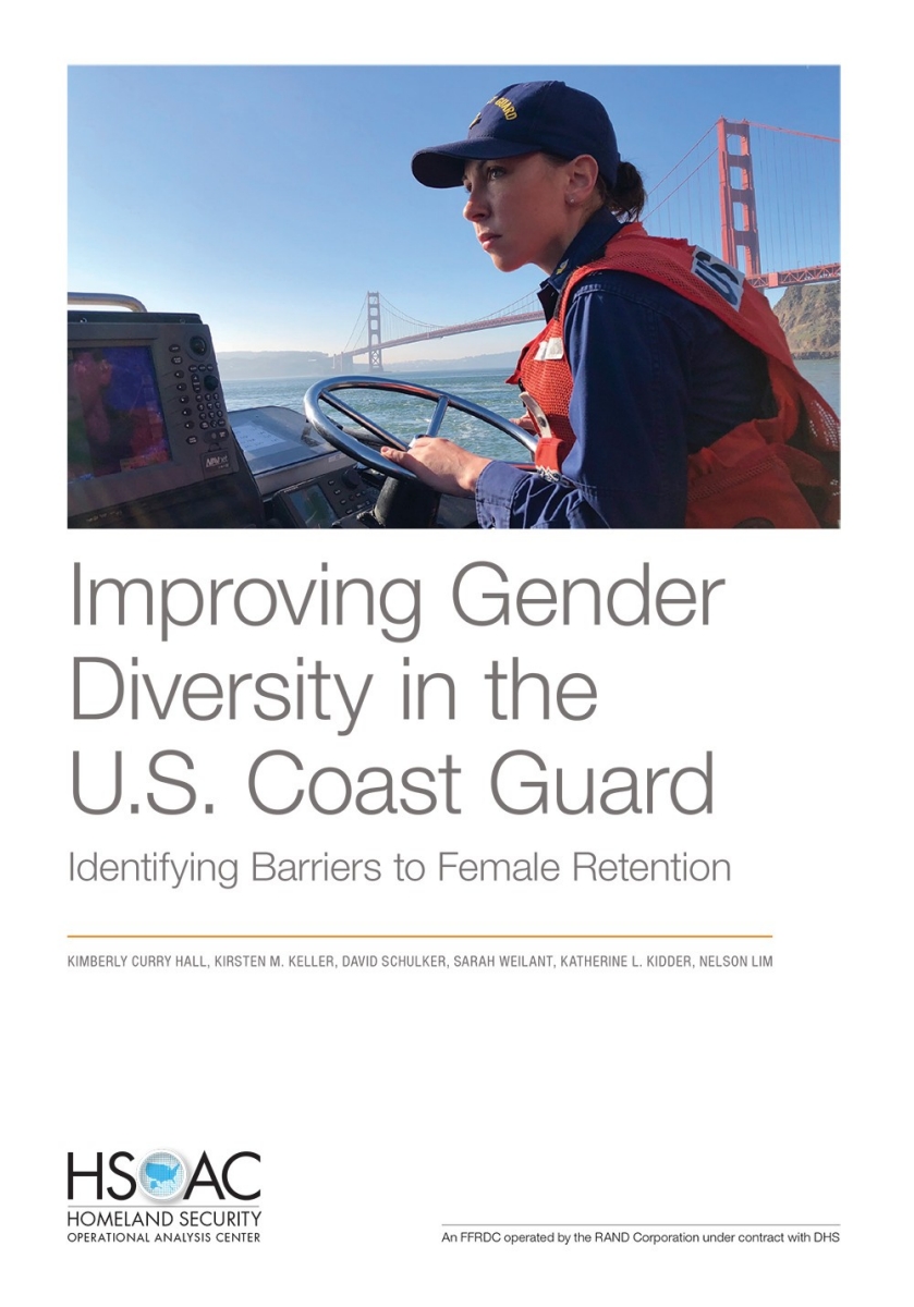 Improving Gender Diversity In The U S Coast Guard