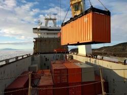 ODF 2017, NSF, USAP, McMurdo Station, Antarctica, Cargo Operations