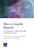 Ethics In Scientific Research An Examination Of Ethical Principles And Emerging Topics Rand