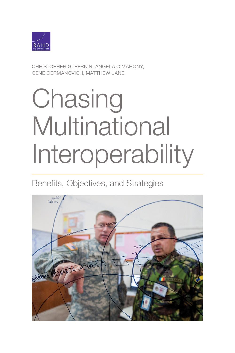 Chasing Multinational Interoperability: Benefits, Objectives, and ...