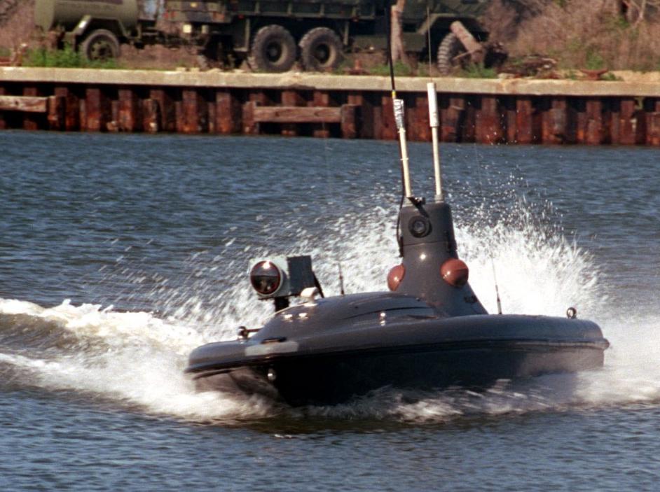 DVIDS - News - On the Surface: ONR SCOUT Showcases Unmanned Surface Vehicle  Capability on the Water