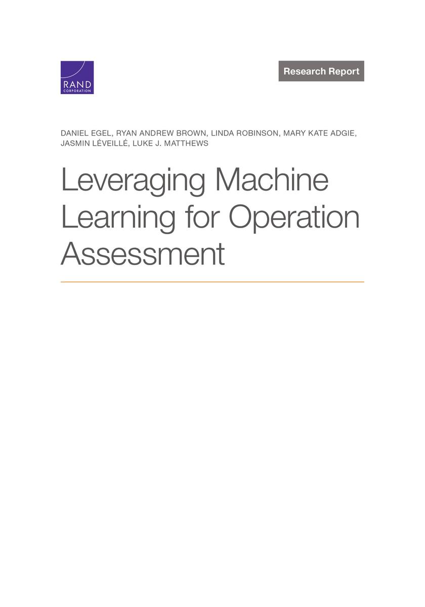 Machine store learning assessment