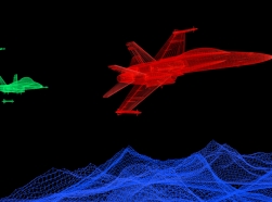 Computer simulation of military aircraft and missiles, photo by Devrimb/Getty Images