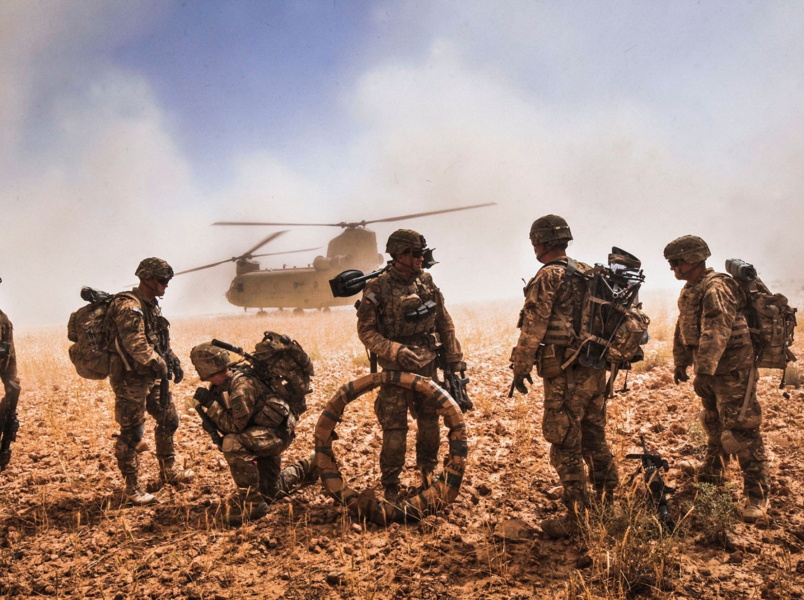 what is it like to battle the us military in armed conflict