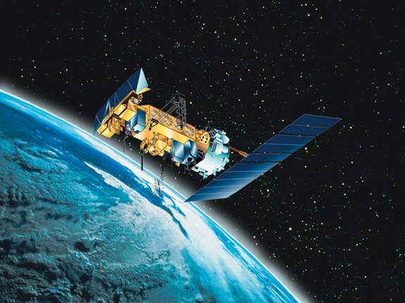 satellite image courtesy of NOAA