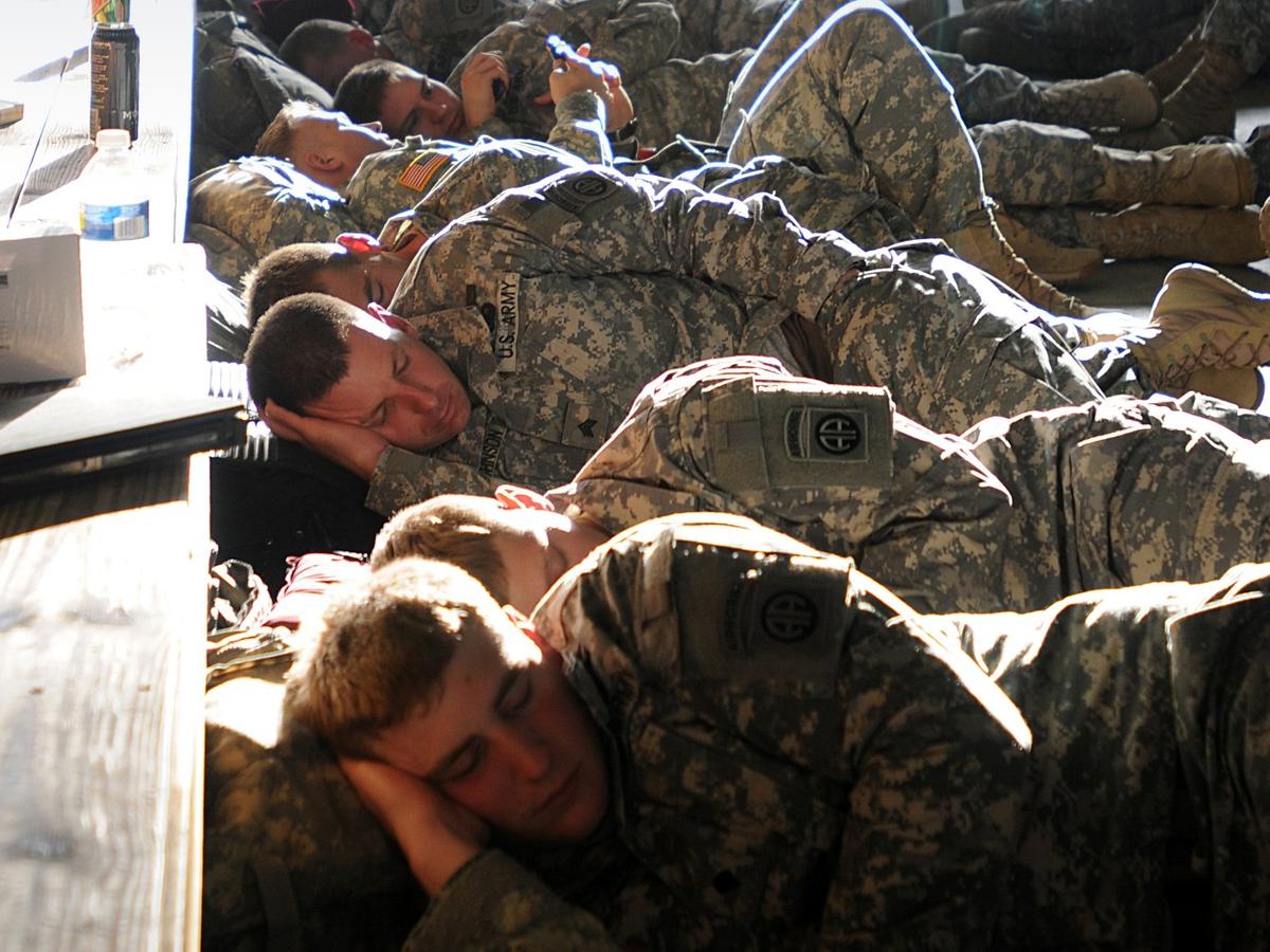 Sleep in the Military: Promoting Healthy Sleep Among U.S ...