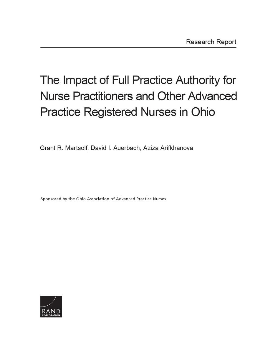 Full Practice Authority for Nurse Practitioners Benefits