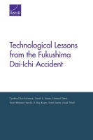 Technological Lessons From The Fukushima Dai Ichi Accident Rand