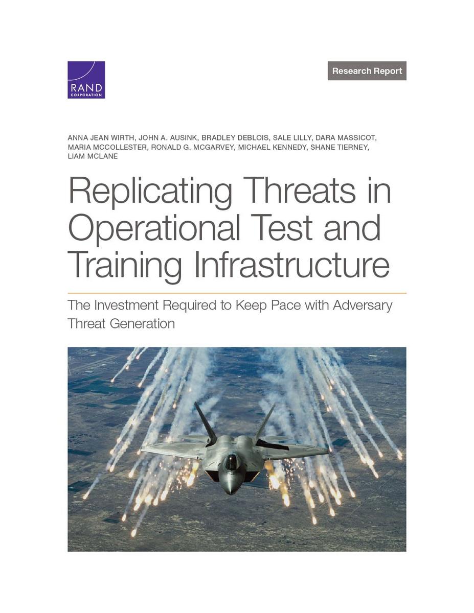 Replicating Threats in Operational Test and Training Infrastructure ...