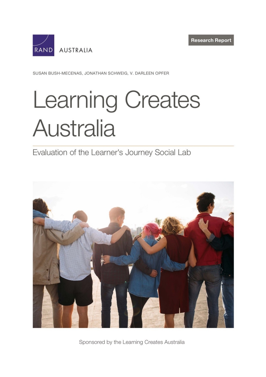 Learning Creates Australia: Evaluation Of The Learner's Journey Social ...