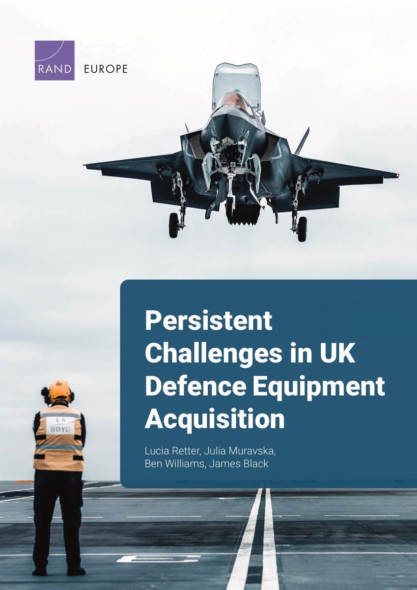 Persistent Challenges in UK Defence Equipment Acquisition | RAND